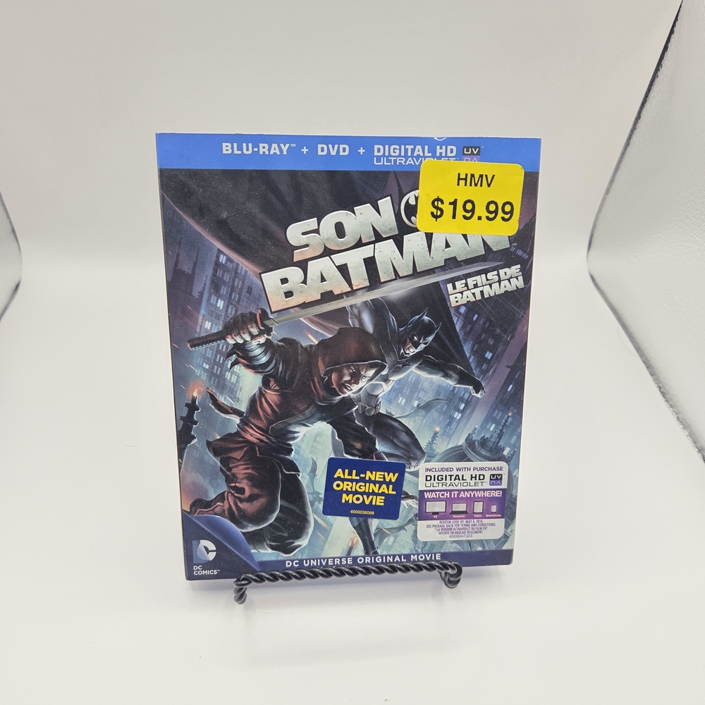 Son of Batman Blu-ray/DVD Combo Sealed
